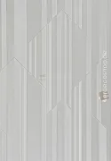 Elie Saab 2 Z34923, cremefarbene Tapete mit geometrischem Linienmuster