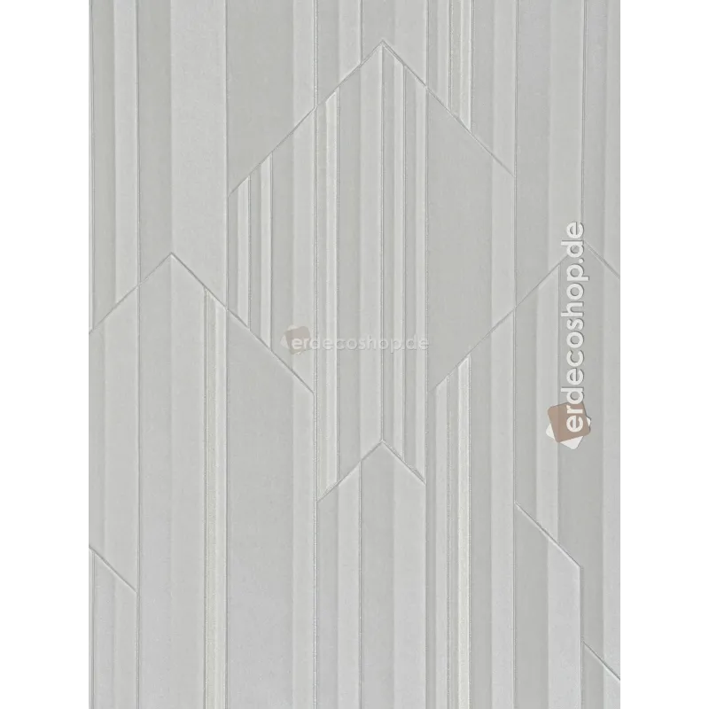 Papier peint Elie Saab 2 Z34923 beige clair lignes géométriques en relief