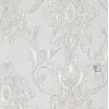 Elie Saab 2 Z34925, hellgraue Tapete mit Damastmuster und Strukturprägung