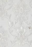 Elie Saab 2 Z34925, papier peint gris clair à motif damassé gaufré