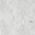 Elie Saab 2 Z34925, hellgraue Tapete mit Damastmuster und Strukturprägung