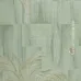 Elie Saab 2 Z34936, Tapete mit Palmenmotiv in Pistaziengrün und Beige