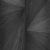 Elie Saab Z34952, Graues Schwarzes Geometrisches 3D Tapetenpaneel