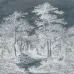 Elie Saab Z34967, Tapetenpaneel Monochrome Nachtwald-Landschaft