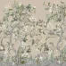 Elie Saab Z34978, 6-teiliges Tapetenpaneel mit Vögeln, Blüten & Felsdetails