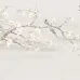 Elie Saab Z34985, 5-teiliges Wandpaneel – Vogel & Blütenzweig auf Nebelhintergrund