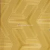 Lamborghini 3 Z12800 gold geometrische Tapete, Luxus, modernes Muster, 3D-Textur