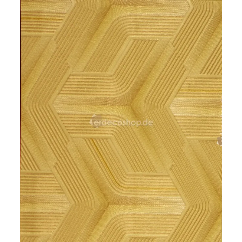 Lamborghini 3 Z12800 gold geometrische Tapete, Luxus, modernes Muster, 3D-Textur