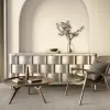 Lamborghini 3 Z12805 fine striped wallpaper, neutral color, modern texture