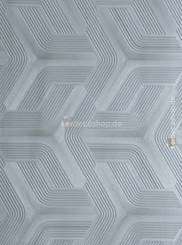 Lamborghini 3 Z12811 Papier Peint Gris Géométrique 3D