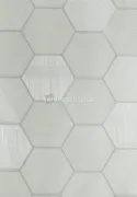 Lamborghini 3 Z12832 Papier Peint Hexagonal Crème Beige de Luxe
