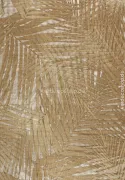 Lamborghini 3 Z12833 Beige Tropical Leaf Patterned Luxury Wallpaper