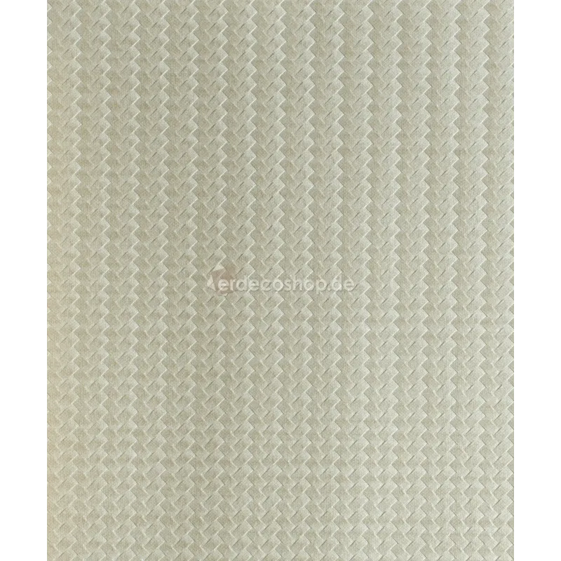 Lamborghini Z12834 italienische Tapete in Hellbeige mit textiler Strickstruktur