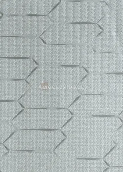 Lamborghini 3 Z12841 Geometrische Tapete in Taupe und Grau