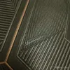 Lamborghini Z12847 bronze wallpaper with hexagonal pattern and metallic embossed surface