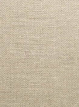 Marrakech Z70707, Papier Peint Italien Luxueux Effet Tissu Beige Clair à Chevrons, 5m²