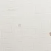 Marrakech Z70713, Luxuriöse Italienische Tapete mit Cremeweißer Leinenstruktur, 5m²