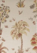 Marrakech Z70715, Papier Peint Luxueux Effet Tissu Scène Tropicale Vintage, 5m²