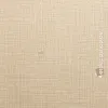 Marrakech Z70719, Tapete in warmem Mittelbeige (Latte), die eine grobe Leinen- oder Kreuzwebstruktur imitiert.