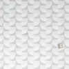 Marrakech Z70727, Tapete mit Grautönen Organischem Geometrischem Muster, 5m²
