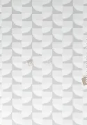 Marrakech Z70727, Tapete mit Grautönen Organischem Geometrischem Muster, 5m²