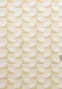 Marrakech Z70732, Tapete mit Tabakbraun Organischem Geometrischem Muster, 5m²
