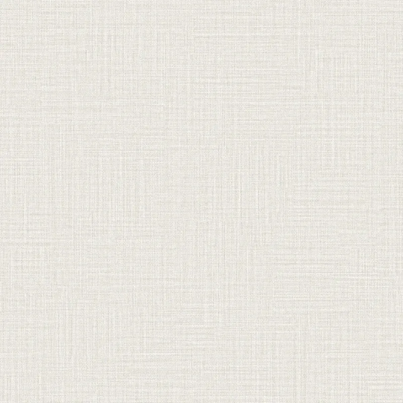Marrakech Z70713, luxury Italian wallpaper in off-white (cream) color, mimicking a linen fabric texture, solid color.