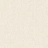 Marrakech Z70725, papier peint couleur ivoire/crème très clair, imitant une texture de tissu lin brut ou un tissage croisé dense.