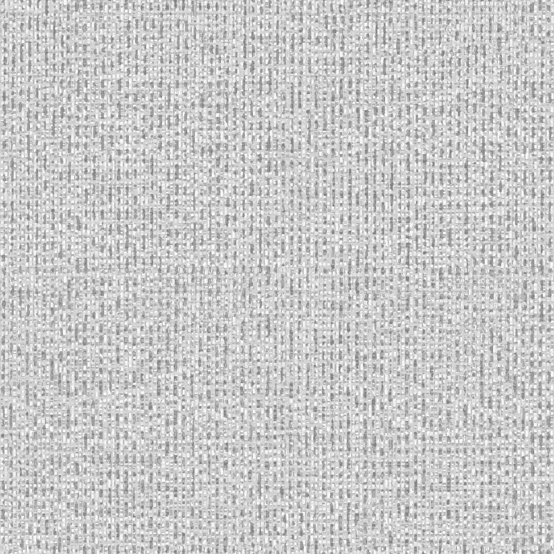 Marrakech Z70729, light silver grey colored wallpaper, mimicking a dense coarse linen or cross-hatch fabric texture.