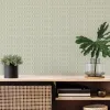 Mini Trend Z15504 delicate geometric pattern textured wallpaper