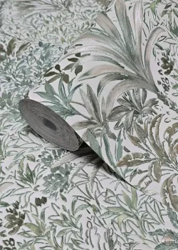 Mini Trend Z15505 Natural Botanical Pattern Wallpaper 5m²