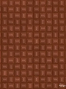Mini Trend Z15518 - Papier peint 3D motif cubes orange 5m²