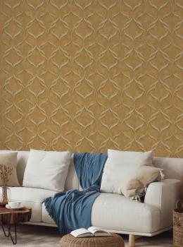 Mini Trend Z15532 Taupe Gray 3D Wavy Pattern Wallpaper 5m²