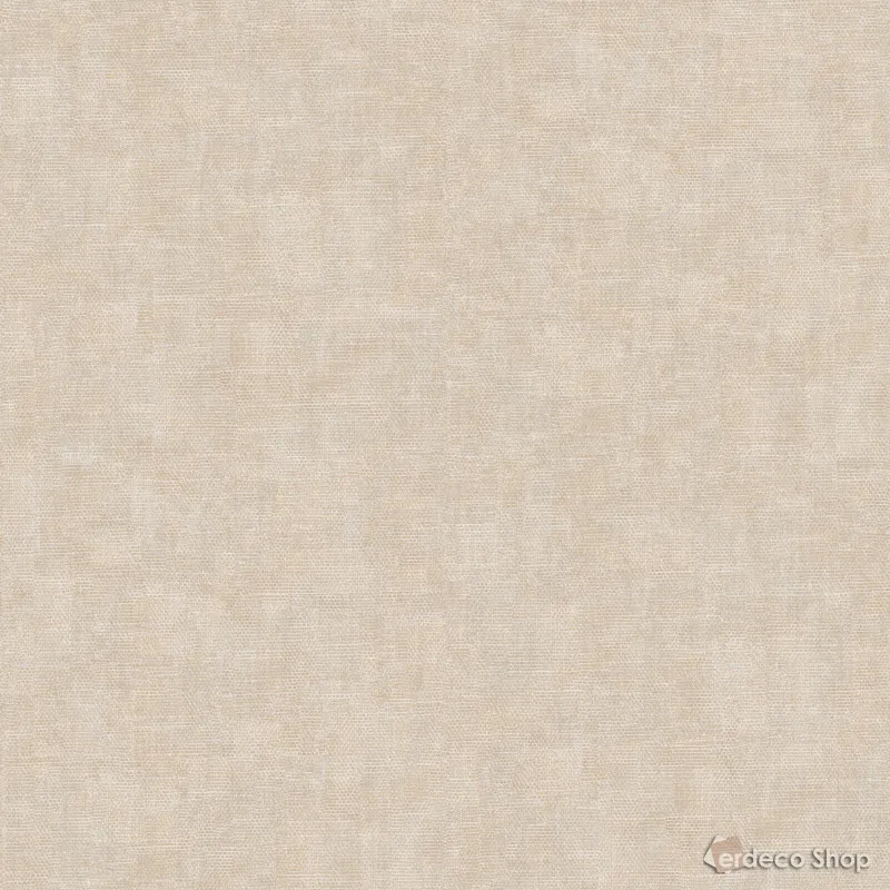 Mini Trend Z15533 light beige toned linen textured plain solid color wallpaper.