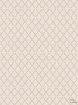 Mini Trend Z15538 Beyaz Fon Baklava Örgü Desenli Duvar Kağıdı 5m²
