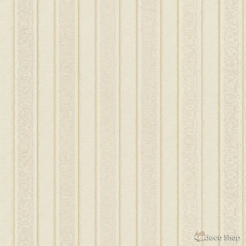 Mini Trend Z15545 papier peint crème beige, rayures verticales de différentes largeurs.