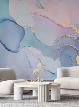 Mini Trend Z15561 Panneau Mural Effet Marbre Détails Or 15m²