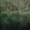 Mini Trend Z15564 Dark Green Forest Gold Effect Wall Panel 15m²