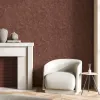 Mini Trend Z15519 Terracotta Venedik sıva efektli dokulu duvar kağıdı.