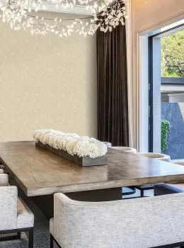 Murella 100 Z16704, Papier Peint Luxueux à Motif Marbre Crème Beige