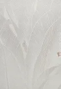 Murella 100 Z16706, Cream Beige Leaf Pattern Lace Textured Wallpaper