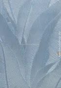 Murella 100 Z16710, Grey Leaf Pattern Lace Textured Luxury Wallpaper