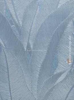 Murella 100 Z16710, Papier Peint Luxueux à Feuilles Grises et Dentelle
