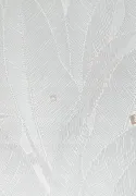 Murella 100 Z16711, Light Grey Large Leaf Fabric Textured Wallpaper
