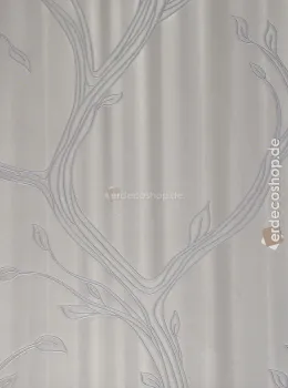 Murella 100 Z16713, Papier Peint Luxueux à Rayures et Branches d'Arbre
