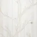 Murella 100 Z16716, Luxuriöse Gestreifte Tapete mit Baumzweigen in Beige