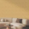 Natural Z48404 olivgrüne Khaki Chevron Schilffaser Strukturtapete botanisch organisch Wohnzimmer