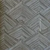 Natural Z48406 – Anthrazit Chevron Strukturtapete, 5.32m²