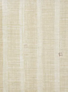 Natural Z48408 – Keten Çizgili Gazlı Bez Dokulu Duvar Kağıdı, 5.32m²