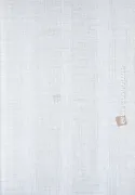 Natural Z48414 – Papier Peint Blanc Optique Grille Organique, 5.32m²